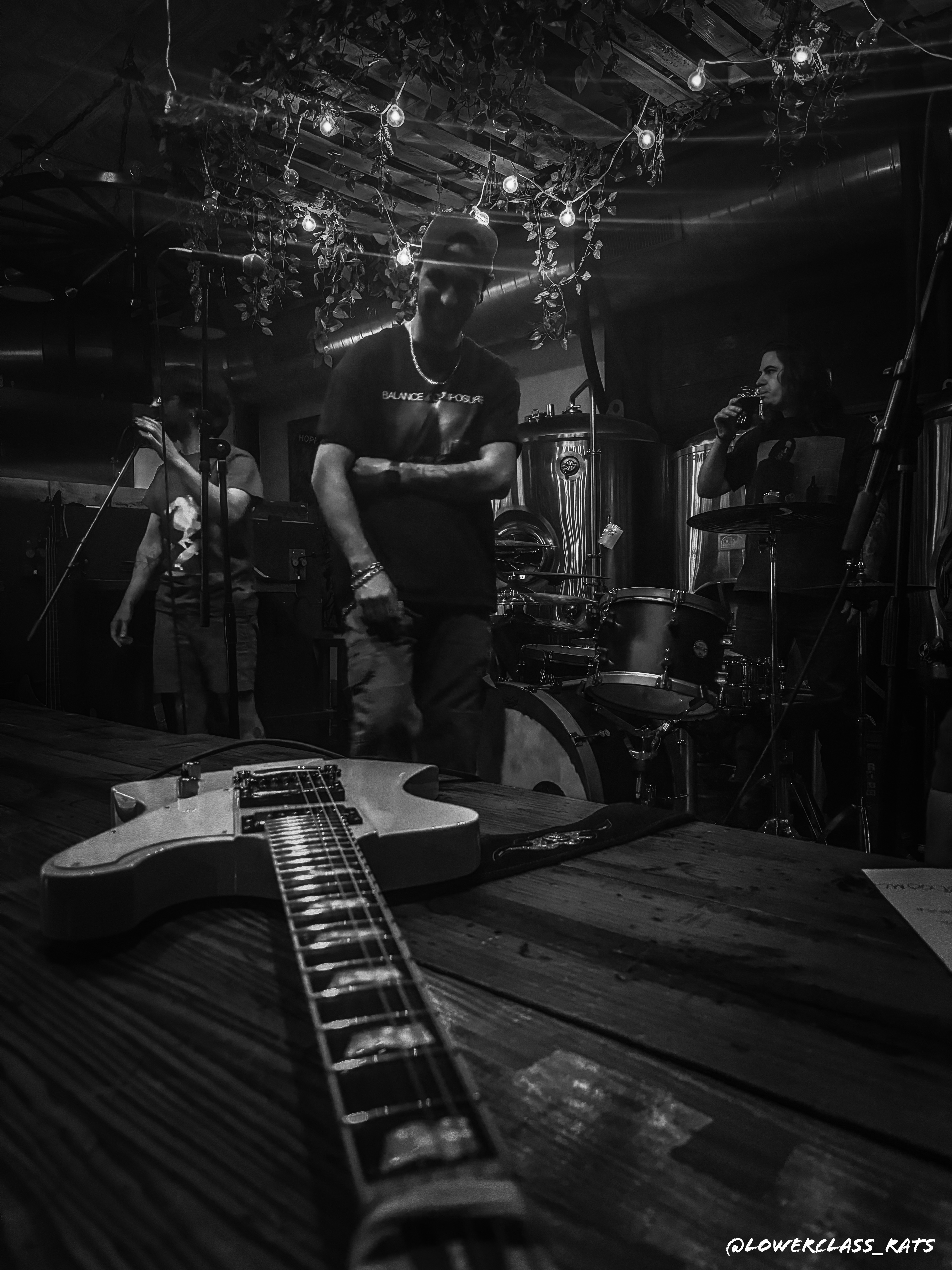 Olidaze — using Jot.Space The Band Stack